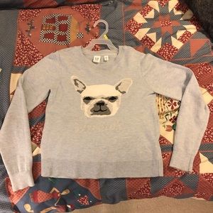 Gap Kids French Bulldog Sweater